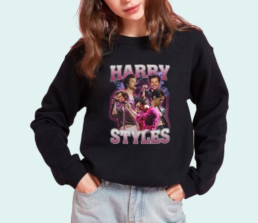 Vintage Harry Styles Shirt, Harry Styles Tour T-shirt Gift For Men Women Music Gift For Fans T-Shirt, Sweatshirt