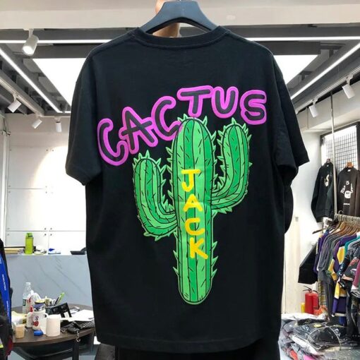 Travis Scott T-shirt, Cactus Jack, Rapper Merch, Concert T-shirt, Astroworld T-shirt, Summer Festival, Streetwear Cotton