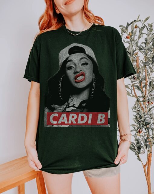 Cardi B Shirt, Cardi B Vintage 90s Sweatshirt, Cardi B Unisex Hoodie