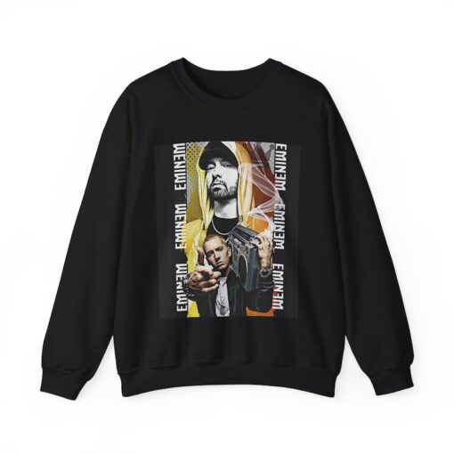 Eminem Sweatshirt, Rock Music Sweater, Punk Rock Shirt, Rock n Roll Shirt, Eminem Rapper Sweater