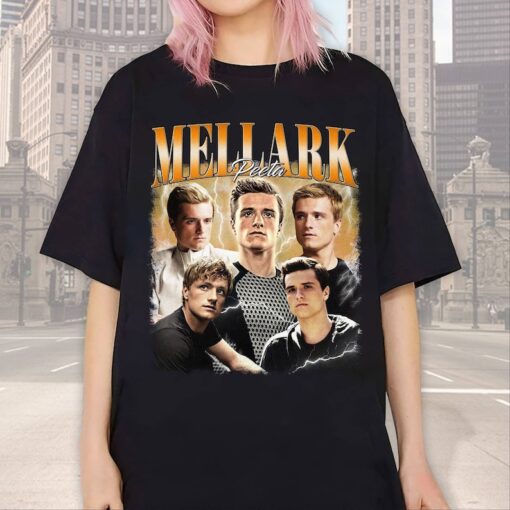 Peeta Mellark Vintage Bootleg Shirt, Peeta Mellark Graphic Tee, Vintage Graphic 90s Peeta Mellark Swaetshirt