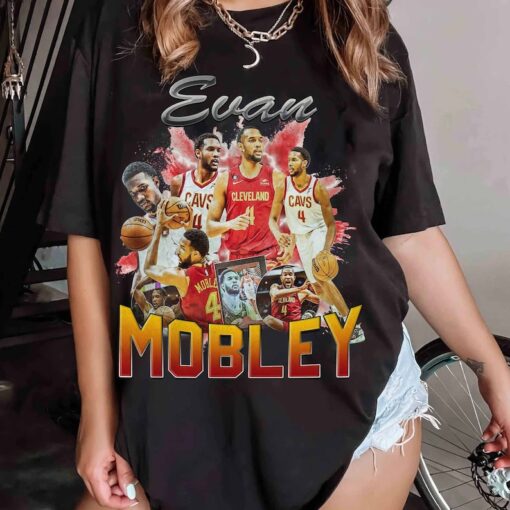 Vintage Evan Mobley Graphic 90s T-shirt, Evan Mobley Vintage Graphic 90s Unisex T-Shirt, Bootleg Rap Tee