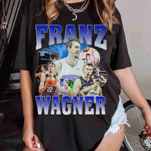 Vintage Franz Wagner Graphic 90s T-shirt, Franz Wagner Vintage Graphic 90s Unisex T-Shirt, Bootleg Rap Tee