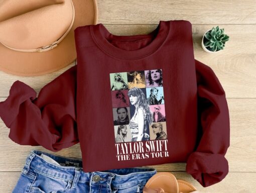 The Eras Tour Concert Sweatshirt, Eras Tour Movie Sweatshirt, Eras Tour Outfit, Concert Sweatshirt, Swiftie Merch