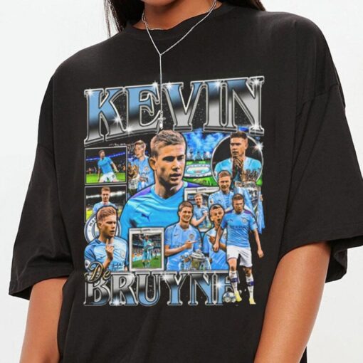 Vintage Kevin De Bruyne Shirt, Soccer Shirt, Kevin De Bruyne, Kevin De Bruyne Tshirt, Kevin De Bruyne Overszied Tshirt