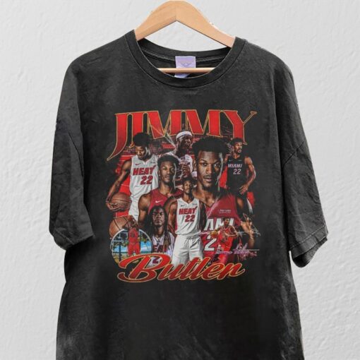 Vintage Style Jimmy Butler Shirt, Basketball shirt, Classic 90s Graphic Tee, Unisex, Vintage Bootleg