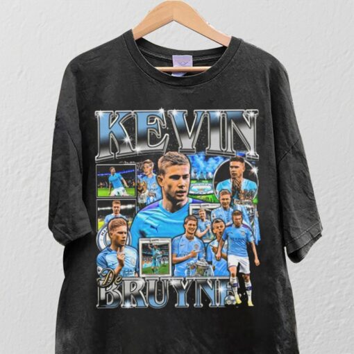 Vintage Kevin De Bruyne Shirt, Soccer Shirt, Kevin De Bruyne, Kevin De Bruyne Tshirt, Kevin De Bruyne Overszied Tshirt