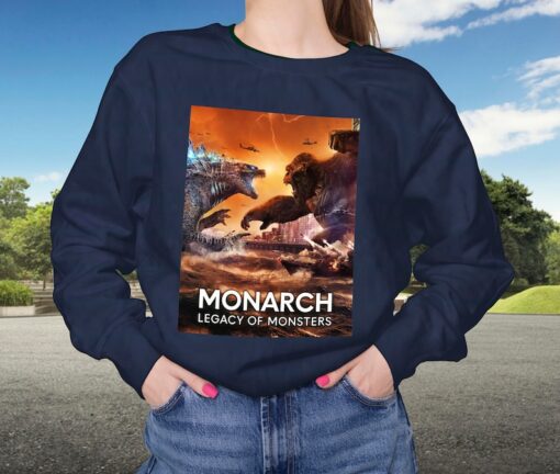 Monarch: Legacy of Monsters Series 2024 Shirt, Godzilla Shirt, Godzilla Movie 2024 Shirt