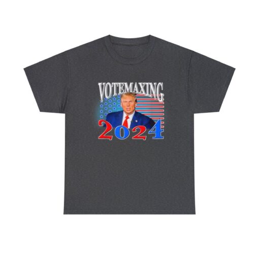 VoteMaxing 2024 T-Shirt, funny t-shirt, Trump 2024, Vote Maxing trump 2024