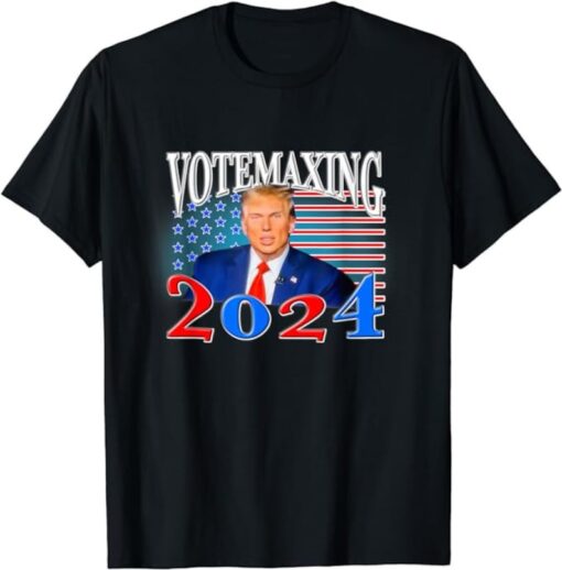 VoteMaxxing 2024 shirt