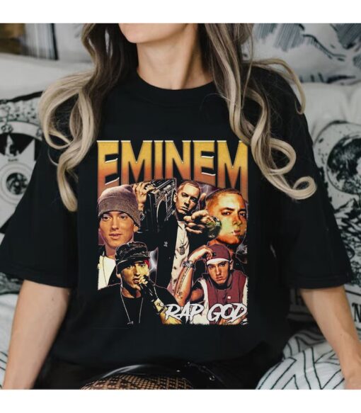 Eminem Vintage 90s Shirt | Sweatshirt , Eminem T-shirt, Eminem Graphic Tee, Rap Music Shirt, Rap Vintage Tee