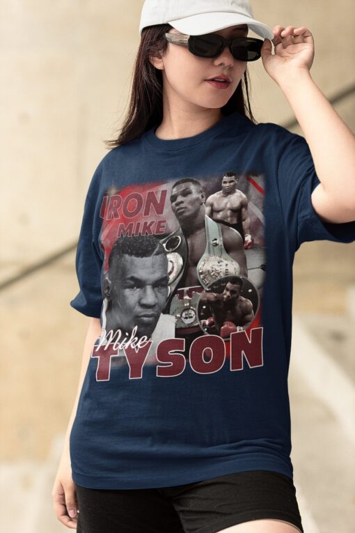 Mike Tyson shirt,Iron Mike tshirt,Mike Tyson Vintage 90s Design style unisex tee T shirt sweatshirt hoodies