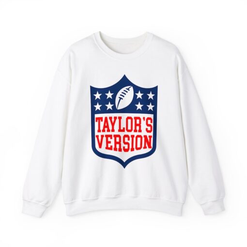 Taylors Version NFL Unisex Heavy Blend™ Crewneck Sweatshirt