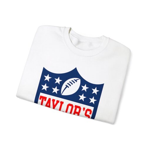 Taylors Version NFL Unisex Heavy Blend™ Crewneck Sweatshirt