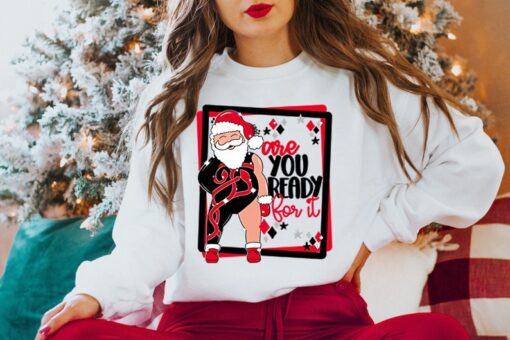 Reputation Taylor’s Version Santa Are You Ready For It Shirt, Reputation Taylor’s Version Santa T-Shirt