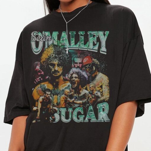 Vintage 90s Bootleg Style T-Shirt, Sean O'Malley Graphic Tee, Sean O'Malley T-Shirt, Retro Sean O'Malley Shirt