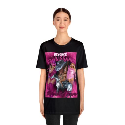 Beyoncé Renaissance World Tour Graphic TeeShort Sleeve Tee