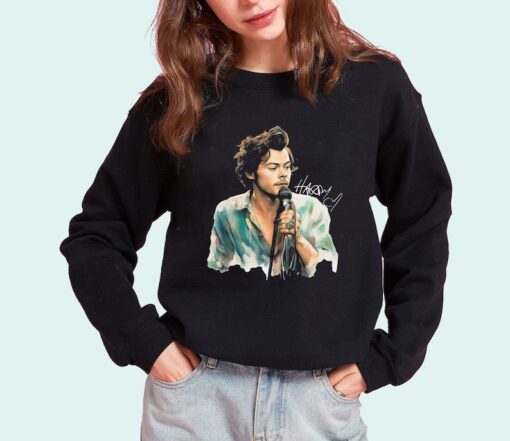 Vintage Harry Styles T-Shirt, Sweatshirt, Harry Styles Gift For Fan Hoodie, Sweatshirt, T-shirt