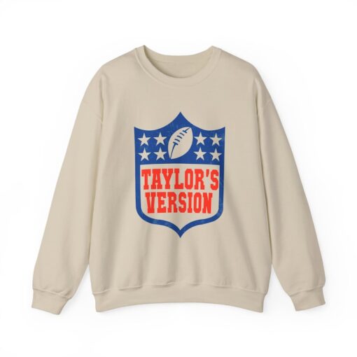 Taylors Version Football Sweatshirt, Go Taylor's Boyfriend Sweatshirt, Travis Kelc Sweatshirt, Funny Football Sweatshirt