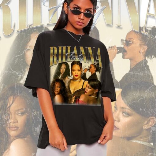 Rihanna bad girl riri shirt, gift for men women unisex shirt, 90s R.ihanna fans, R.ihanna 90s Album shirt