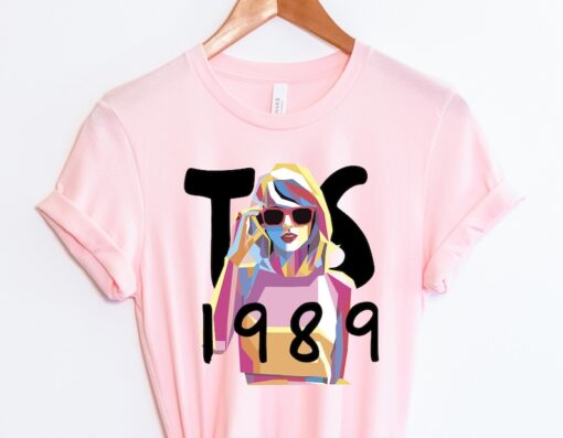 Swiftie 1989 Gift Shirt, Taylor Version 1989 Sweatshirt, TS Youth Birthday Shirt, Taylor Swift Apparel Merch