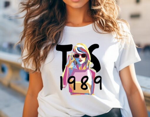 Swiftie 1989 Gift Shirt, Taylor Version 1989 Sweatshirt, TS Youth Birthday Shirt, Taylor Swift Apparel Merch