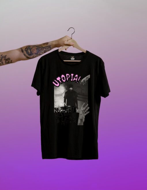 Travis Scott Shirt Album Utopia Viral Unisex Tee Tour Asap Rocky JackBoys Merch Astroworld Travis scott tshirt Travis