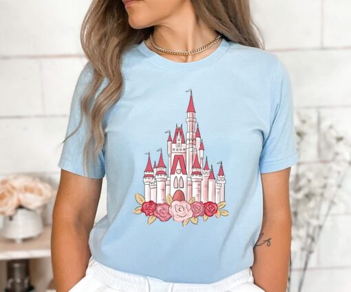 Disney Castle Valentine’s Day Shirt, Valentine Shirt, Disney Valentines Day Shirt, Disney Gift, Disney Shirt, Valentines Gift