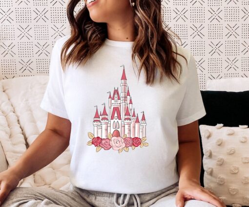 Disney Castle Valentine’s Day Shirt, Valentine Shirt, Disney Valentines Day Shirt, Disney Gift, Disney Shirt, Valentines Gift