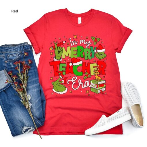 Grinch Shirt, Grinch, Grinch Teacher Shirts, Grinch Teacher Shirt, Grinch T-Shirt, Grinch T-Shirt