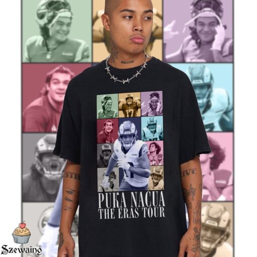 Puka Nacua The Eras Tour Shirt, Puka Nacua Shirt, Vintage 90s Graphic Sport Tee, Football 90s Vintage Fan