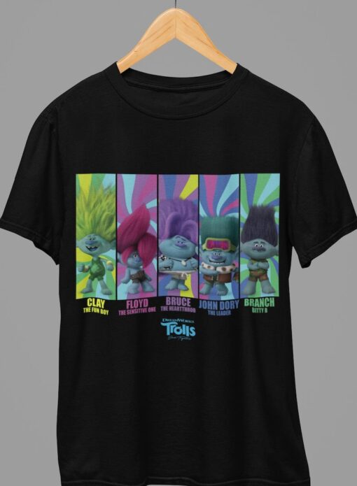 Dream Works Trolls Band Together Shirt, Trolls Band Together Shirt, Queen Poppy Shirt, Trolls Movie Birthday Shirt