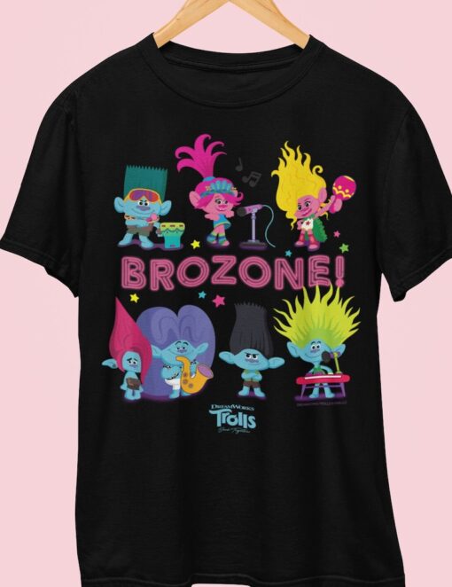 Trolls Band Together Brozonei Shirt, Trolls Band Together Shirt, Queen Poppy Shirt, Trolls Movie Birthday Shirt