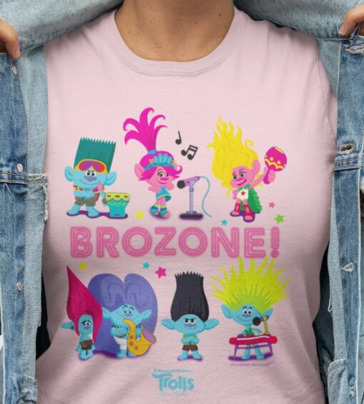 Trolls Band Together Brozonei Shirt, Trolls Band Together Shirt, Queen Poppy Shirt, Trolls Movie Birthday Shirt