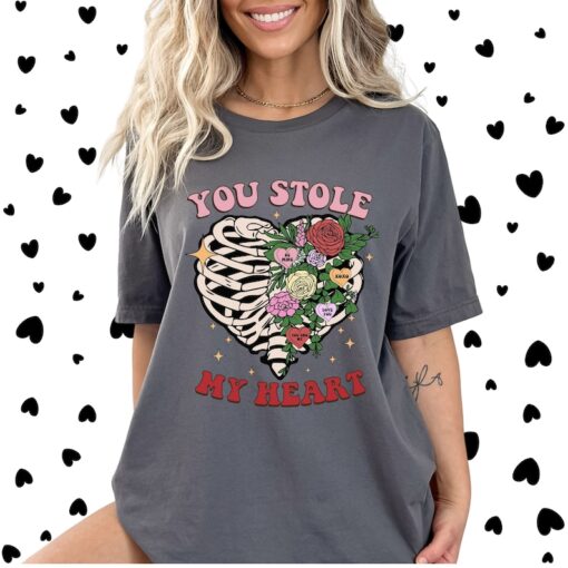 You stole my heart shirt,Valentine sweatshirt,Valentine Day Gift,Gift forTeacher Shirt,Love XOXO Tee,Christmas Shirt,Best Christmas Gift Tee