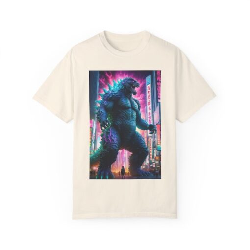 GODZILLA gojira KAIJU MONSTER Unisex Garment-Dyed T-shirt tokyo japan japanese, King for the monsters, godzilla gift