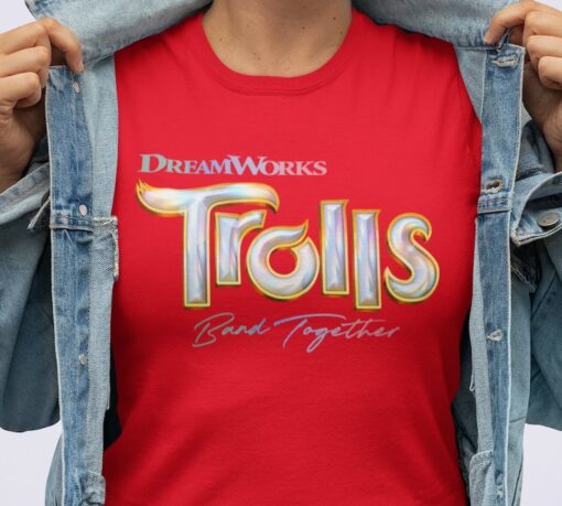 Dream Works Trolls Band Together Shirt, Trolls Band Together Shirt, Queen Poppy Shirt, Trolls Movie Shirt