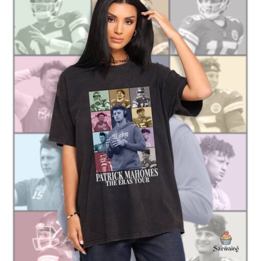 Patrick Mahomes The Eras Tour Style Shirt, Vintage 90's Shirt, Patrick Mahomes Unisex, Classic 90s Graphic Tee