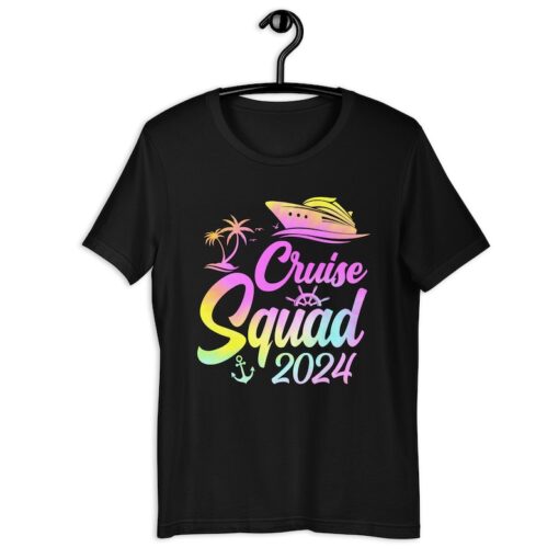 Cruise Squad 2024 Shirt Family Matching Vacation Shirts Cruise Squad 2024 Shirt Cruise Squad Shirt