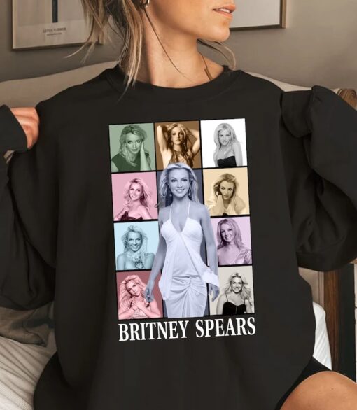 Britney Spears Shirt, Vintage Britney Spears Sweatshirt, Britney Spears Homage Shirt