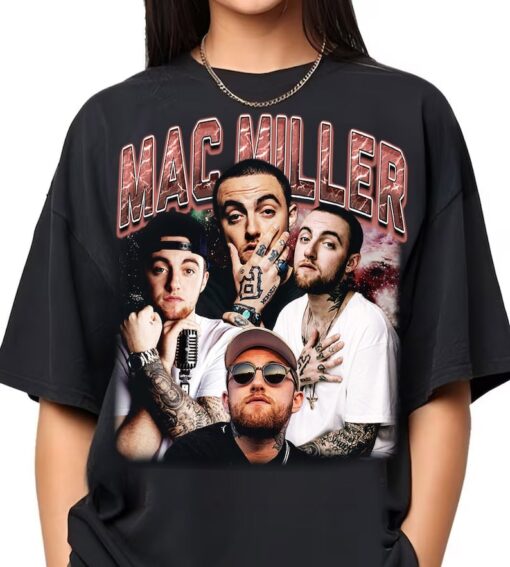 Vintage Mac millers Comic Shirt,Mac Self Care Shirt,Music 90s Vintage Retro Unisex T-Shirt,Mac Fan Gift,Hip Hop Shirt