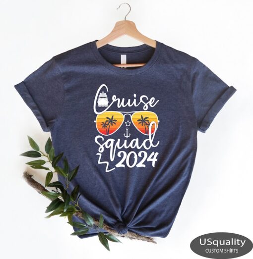 Cruise Squad 2024 Shirts, Cruise Squad T Shirt, Cruise Squad Shirts,Custom Cruise Squad Tee, Family Cruise 2024 Shirt