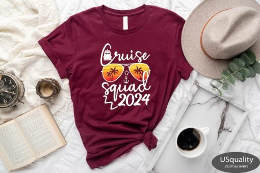 Cruise Squad 2024 Shirts, Cruise Squad T Shirt, Cruise Squad Shirts,Custom Cruise Squad Tee, Family Cruise 2024 Shirt