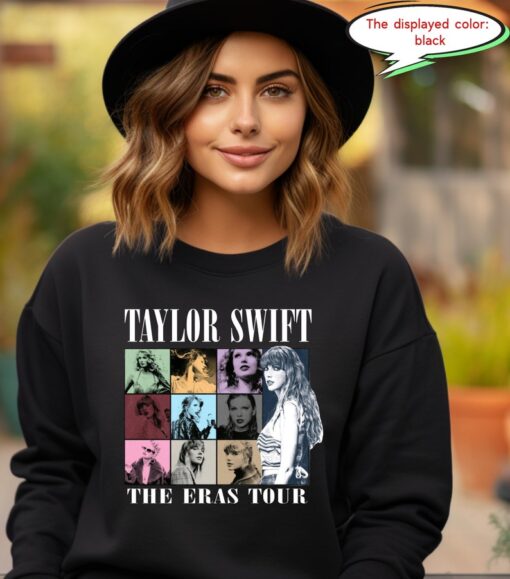 Swiftie Taylor The Eras Tour Sweatshirt, Swiftie Merch Sweatshirt, Vintage The Eras Tour 2023