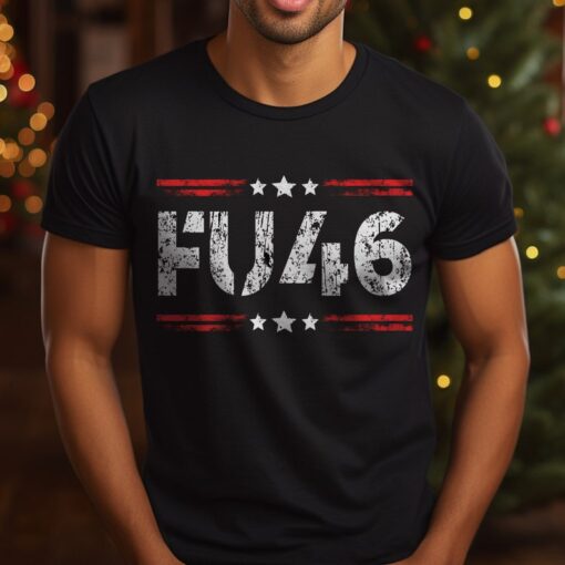 FU46 Tee, FU 46 Shirt, Clean Up On Aisle 46 Clean up 46, Funny Political Shirt