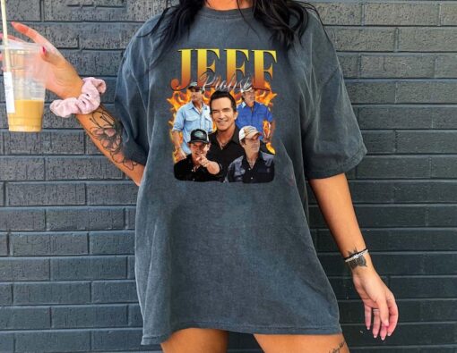 Jeff Probst Survivor 90s retro, Vintage Jeff Probst Shirt, Jeff Probst Presenter Homage Shirt, Gift For Fan