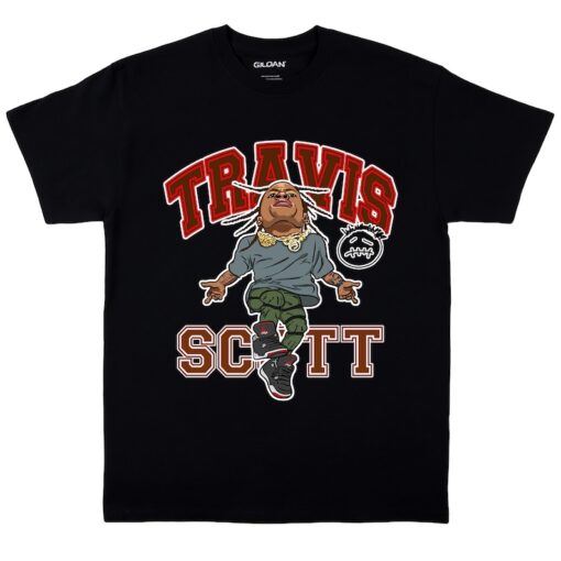 Travis Scott T-shirt - Rage Academy Hip Hop Adult Unisex T-shirts birthday gift for him her Hypebeast t-shirt Hip Hop