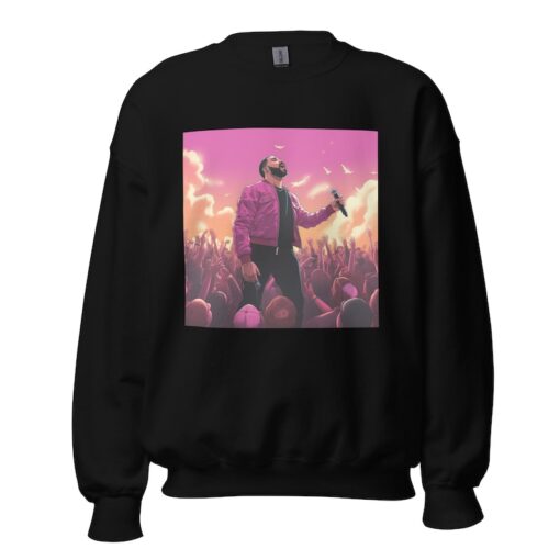 Drake Graphic Crewneck Sweatshirt - 'Scorpion' Crewneck - Cool Graphic Unisex Crewneck - Perfect Gift for Drake Fan