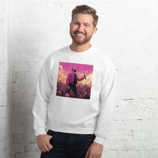 Drake Graphic Crewneck Sweatshirt - 'Scorpion' Crewneck - Cool Graphic Unisex Crewneck - Perfect Gift for Drake Fan