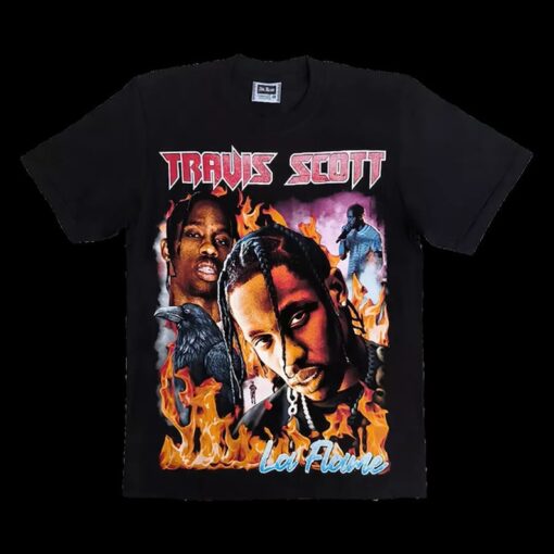 Drake Travis Scott Rap Vintage Shirt-Drake Concert Tour 90s Shirt-Vintage 90S Y2k Bootleg Sweatshirt Unisex Classic